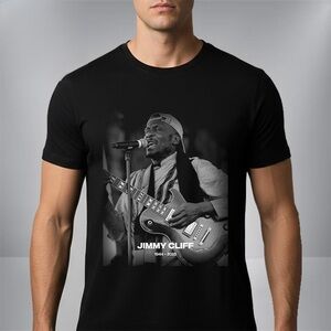 RIP Jimmy Cliff Legendary Reggae Pioneer Live In Memory Unisex T Shirt